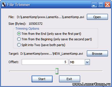 File Trimmer