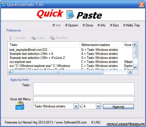 QuickTextPaste 8.71 instal the new version for apple
