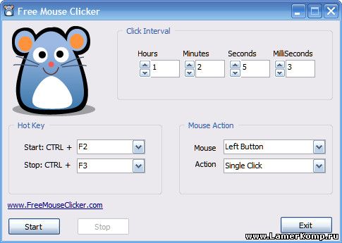 Free Mouse Clicker