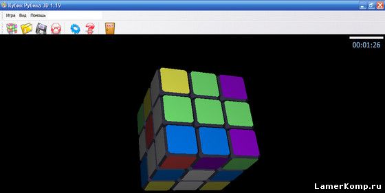 Кубик Рубика 3D 1.3