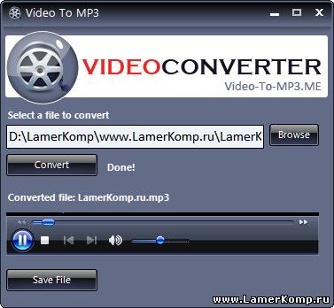 Video To MP3