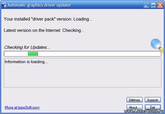 Automatic graphics driver updater 
