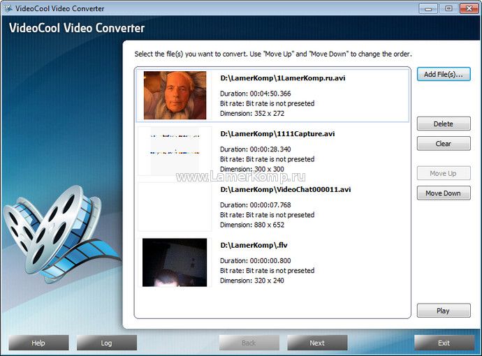 VideoCool Video Converter