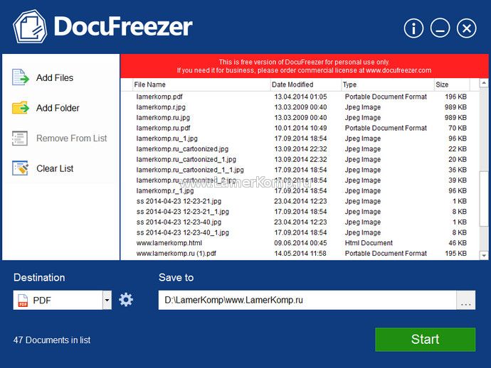 DocuFreezer 5.0.2308.16170 for mac instal