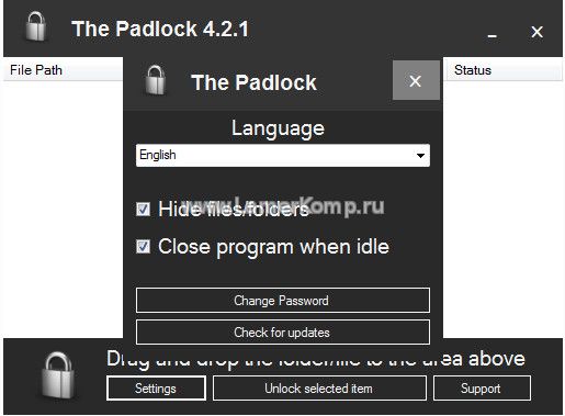 The Padlock