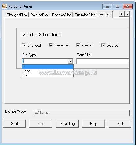 Folder Monitoring Tool