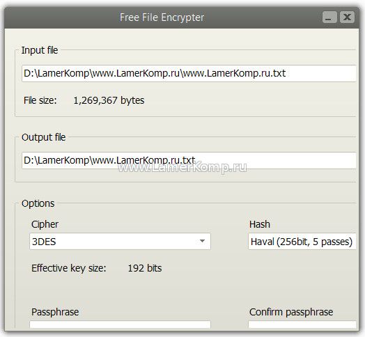Free File Encrypter