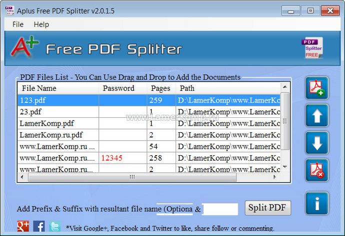 pdf splitter free