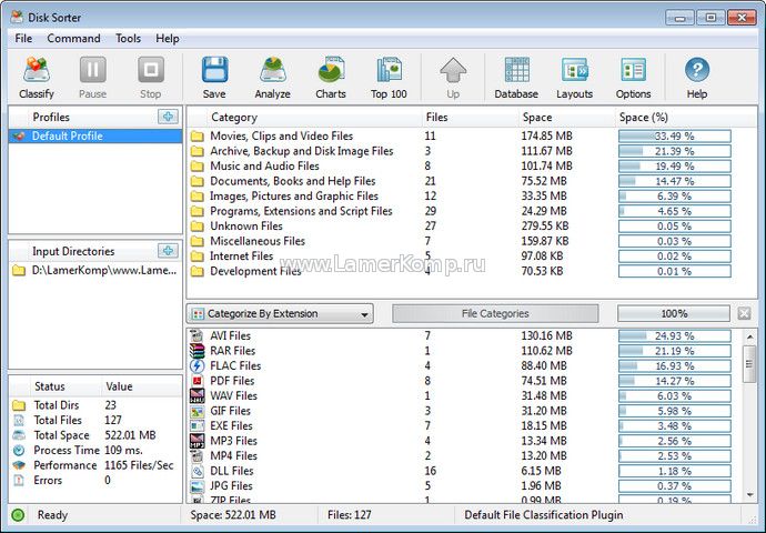 Disk Sorter Ultimate 15.3.12 download the last version for apple