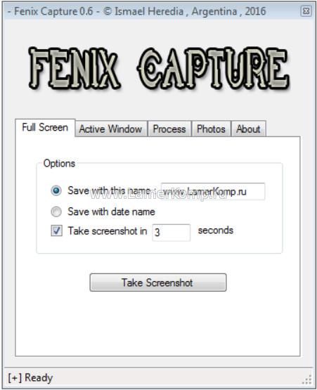 Fenix Capture