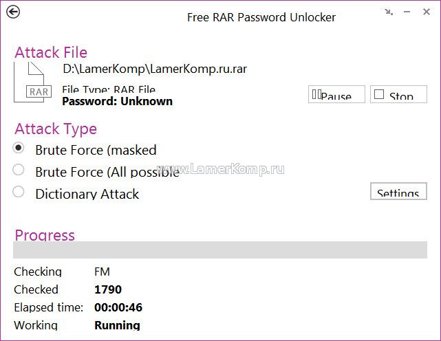 rar unlocker freeware