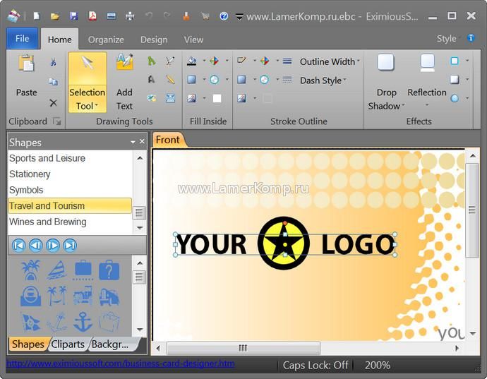 Business Card Designer 5.12 + Pro download the new for mac