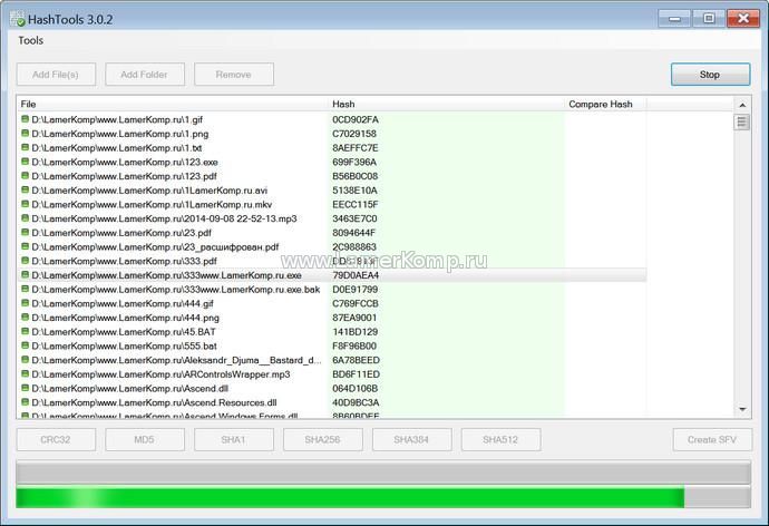 HashTools 4.8 free instals