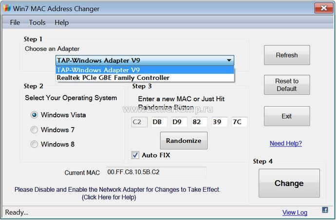 ip mac address converter
