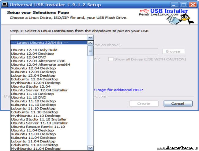 Universal USB Installer 2.0.1.9 for ipod instal